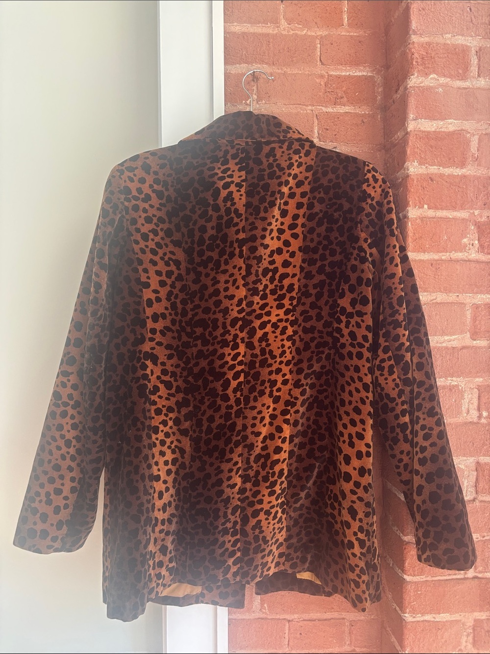 Vintage Rafaella Cheetah Print Jacket, 10 - Picture 2 of 9